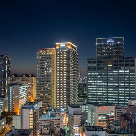 Apa Hotel & Resort Osaka Namba Ekimae Tower Exterior foto