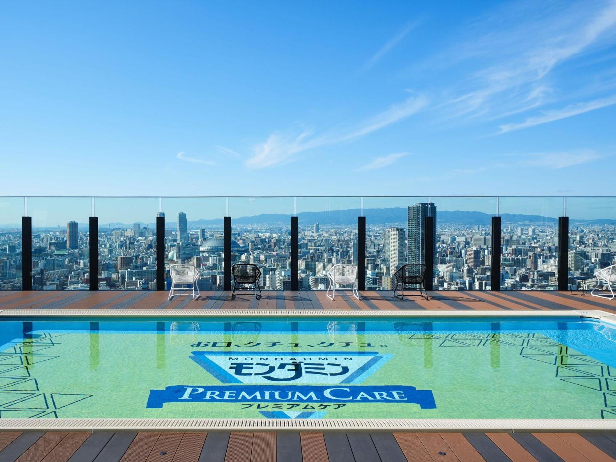 Apa Hotel & Resort Osaka Namba Ekimae Tower Exterior foto